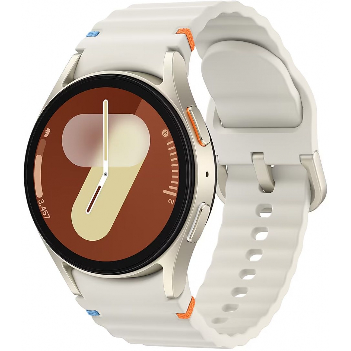 Samsung Galaxy Watch7 40mm (LTE) 智能手錶 (奶油色) | Galaxy AI | 雙頻GPS